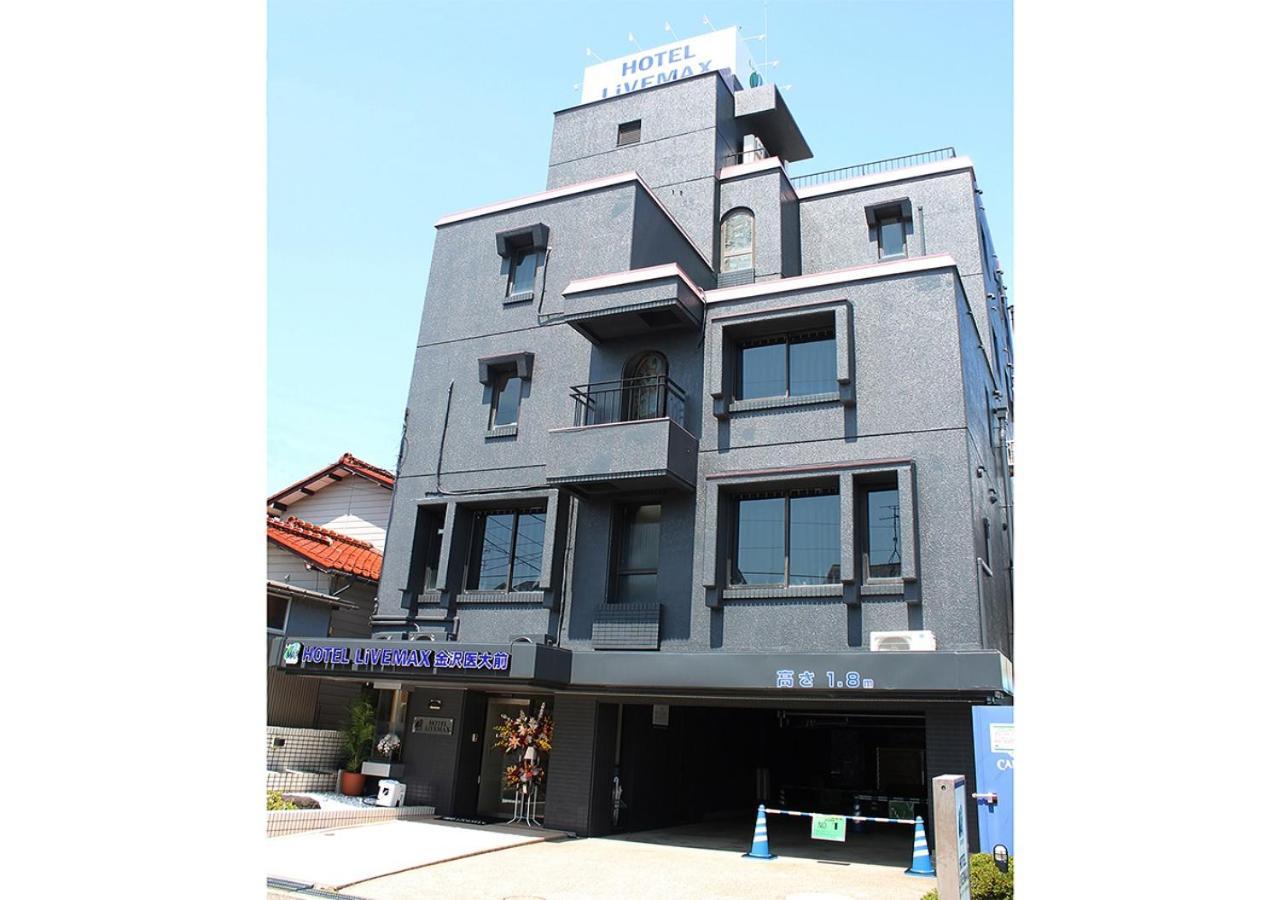 Hotel Livemax BUDGET Kanazawa-Idaimae Uchinada Eksteriør billede